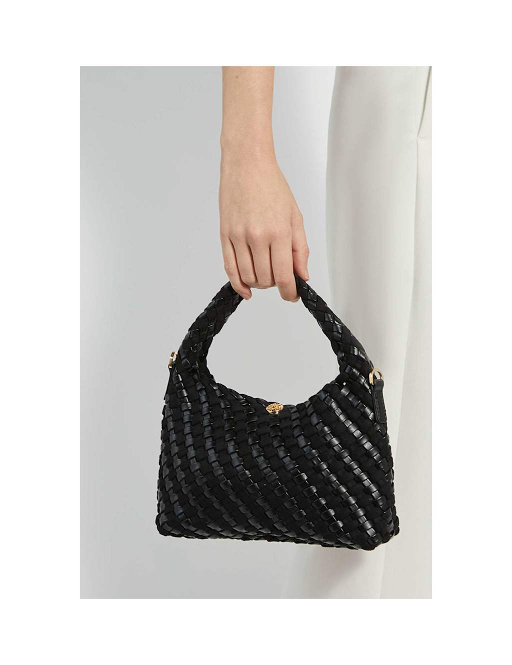 Woven Cross Body Bag