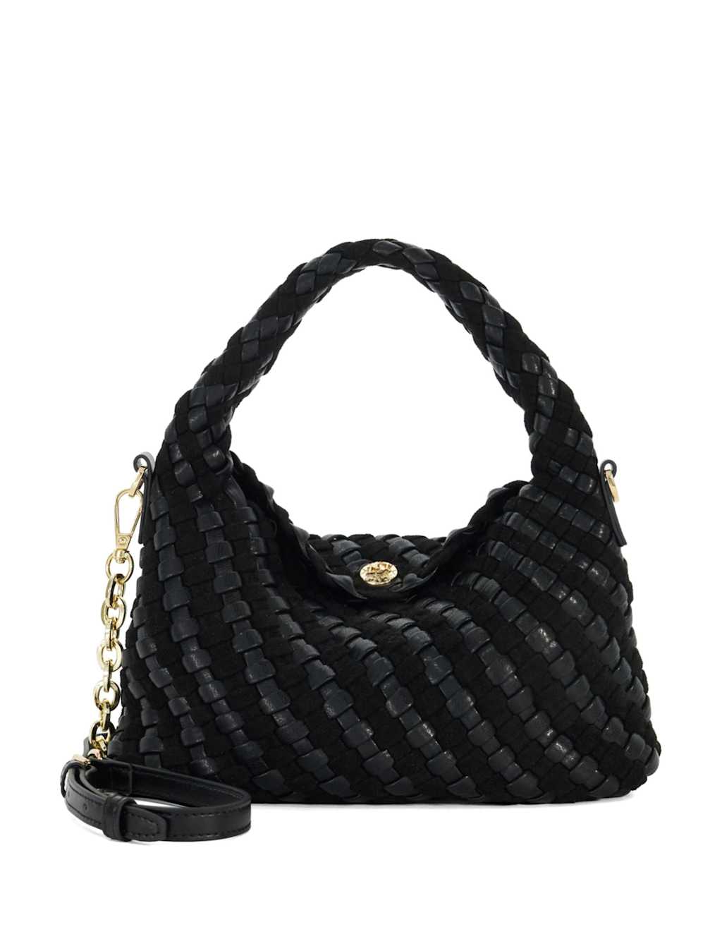 Woven Cross Body Bag