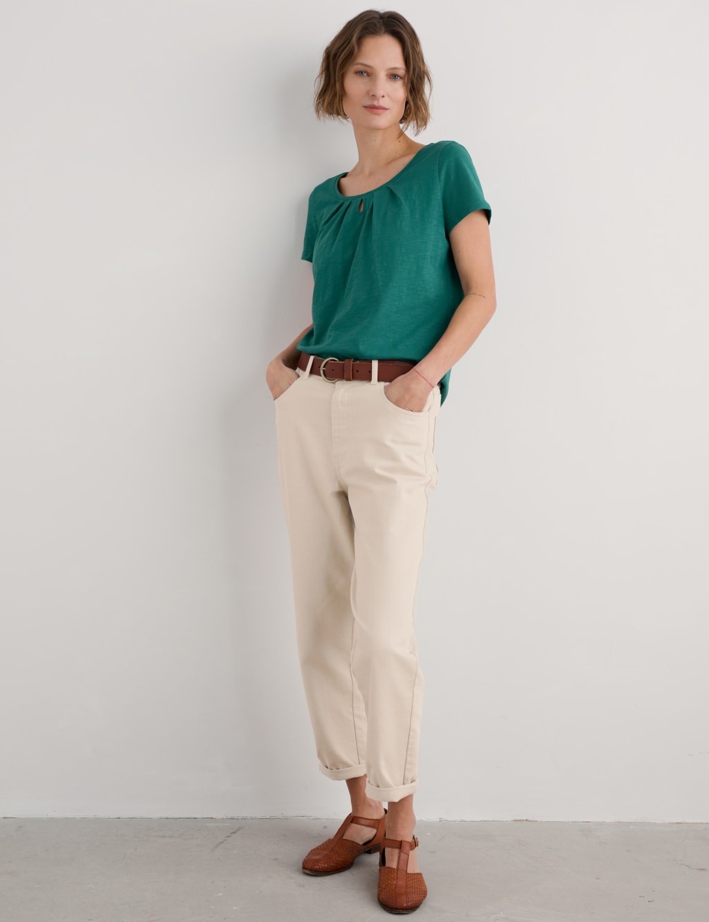 Pure Cotton T-Shirt