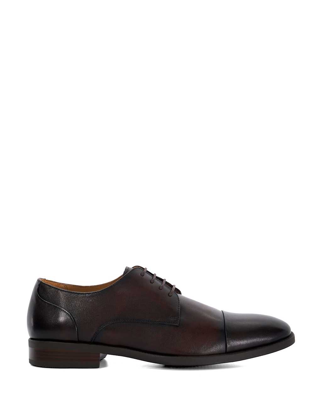 Leather Flex Sole Derby Shoes