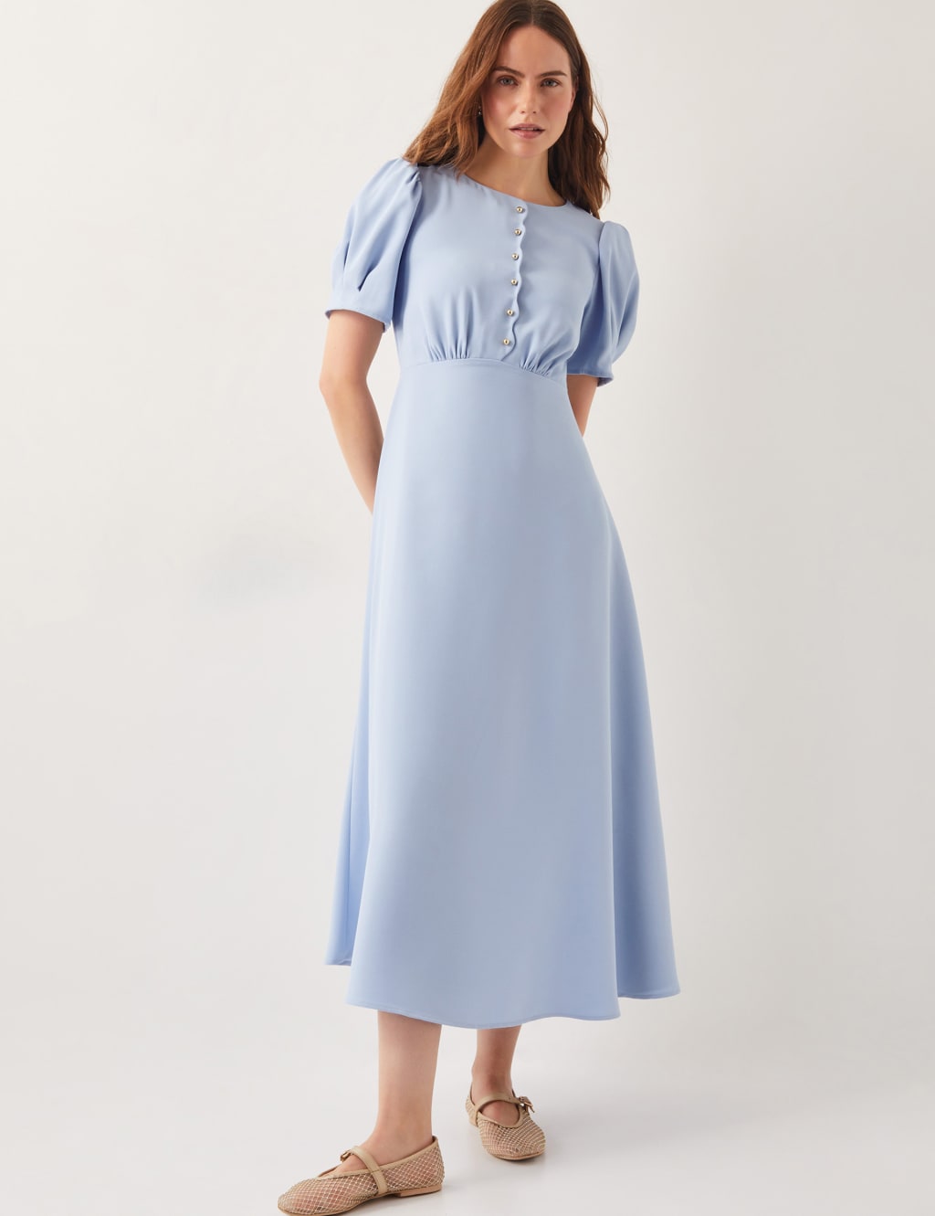 Midi Skater Dress