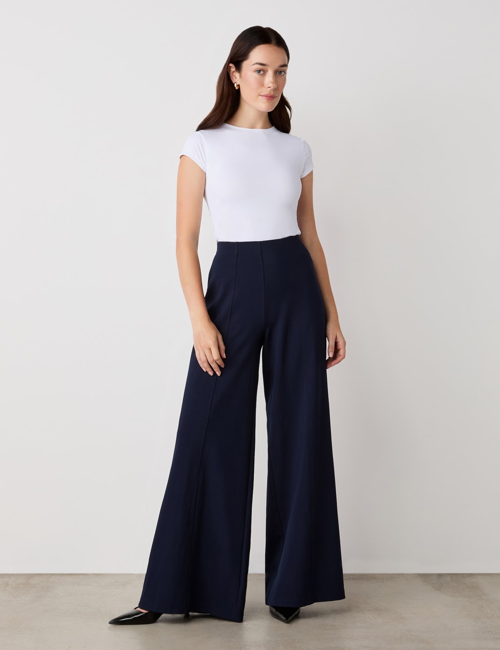 Matilda Ponte Jersey Trousers