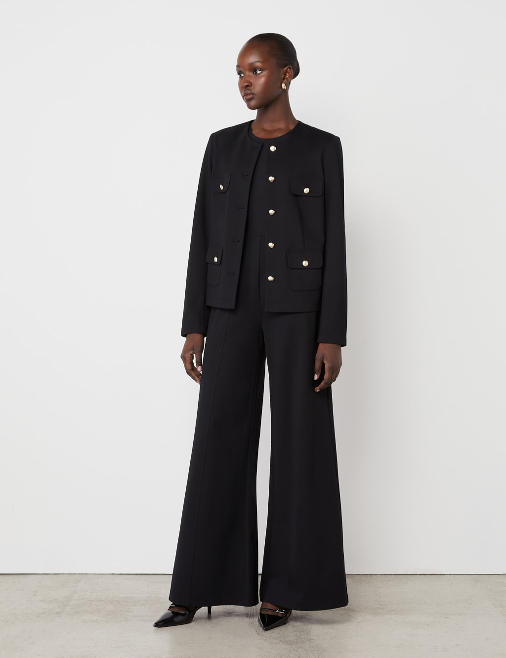 Matilda Ponte Jersey Trousers