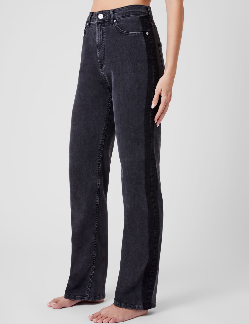 Straight Leg Jeans