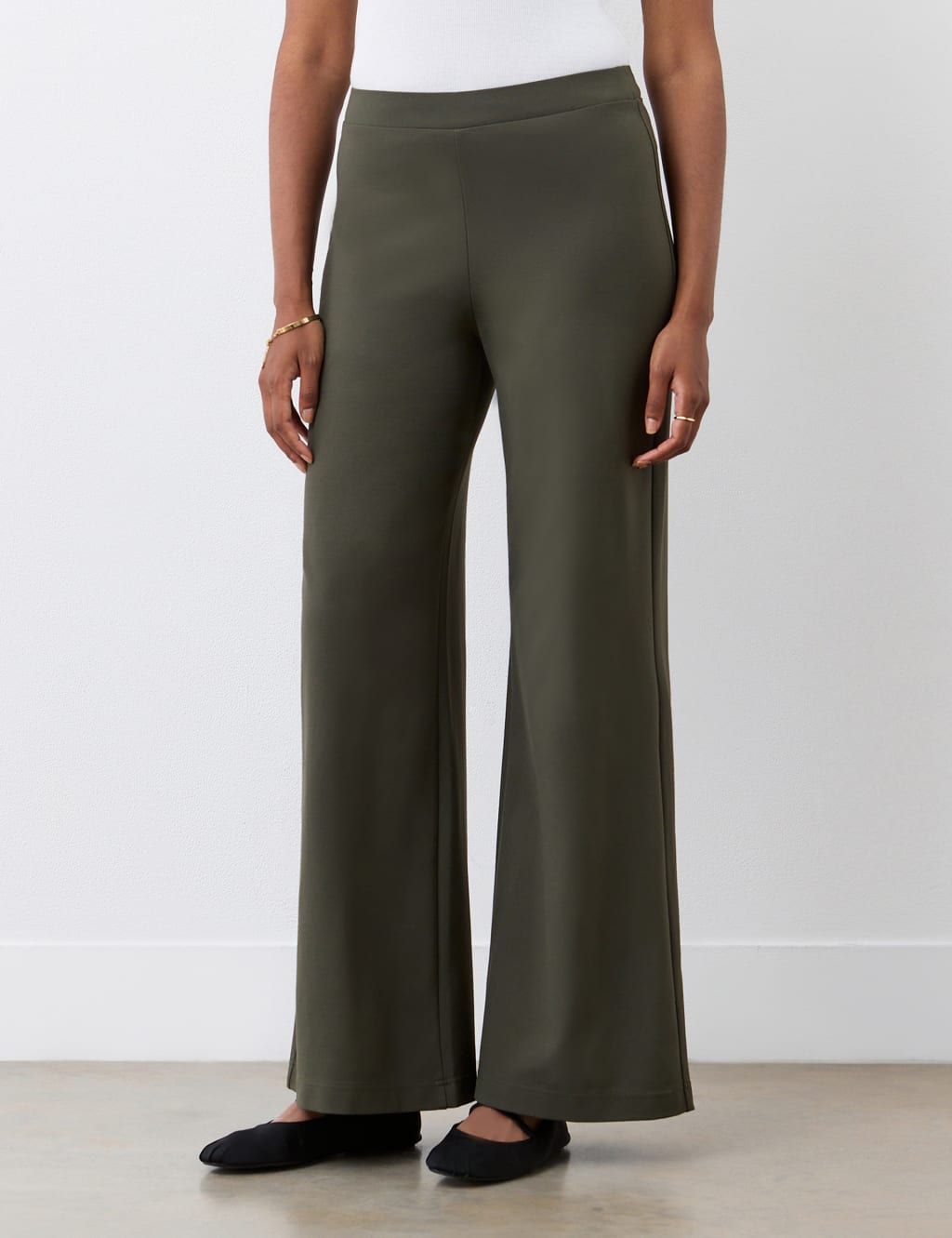 Reyna Ponte Jersey Trouser