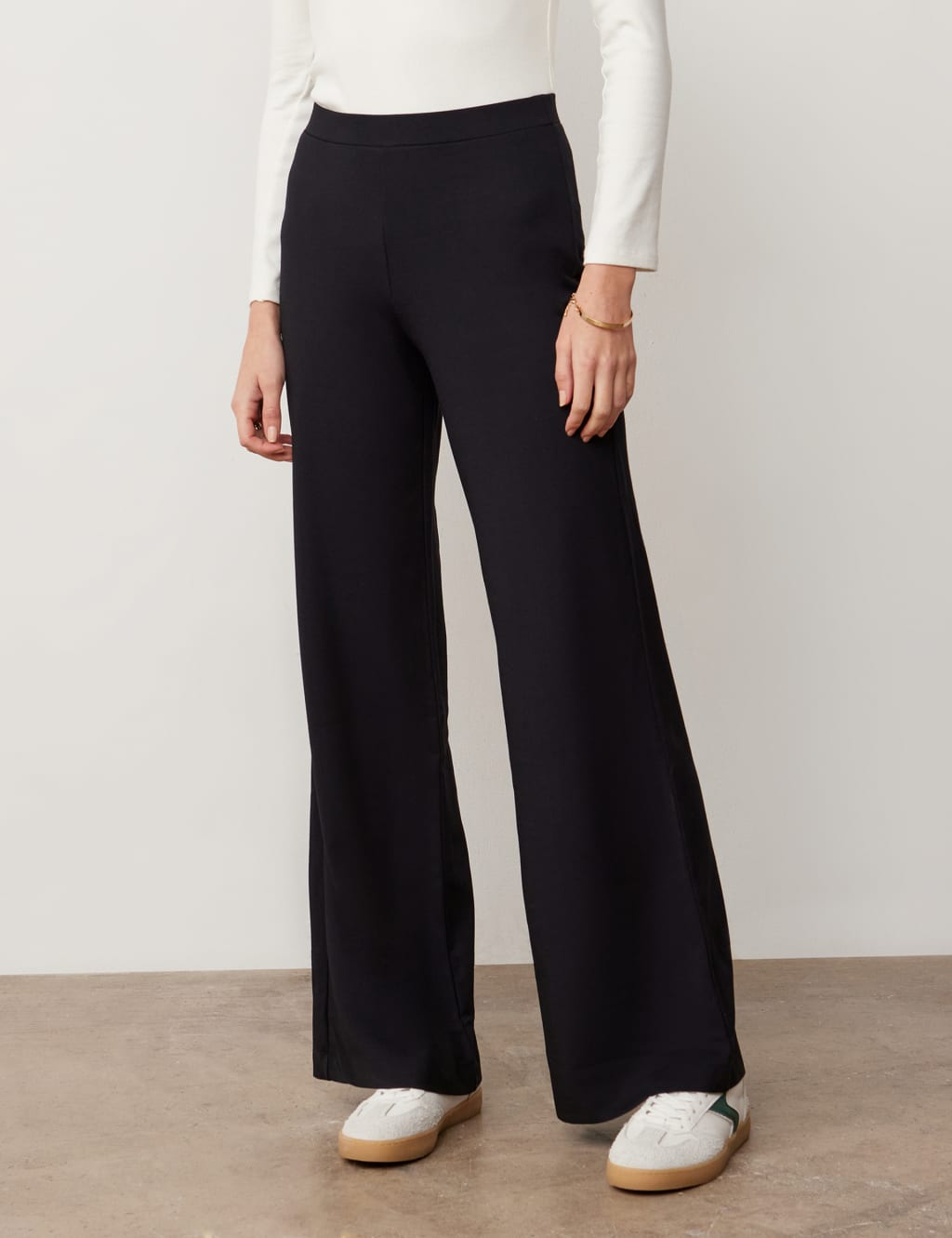 Reyna Ponte Jersey Trouser