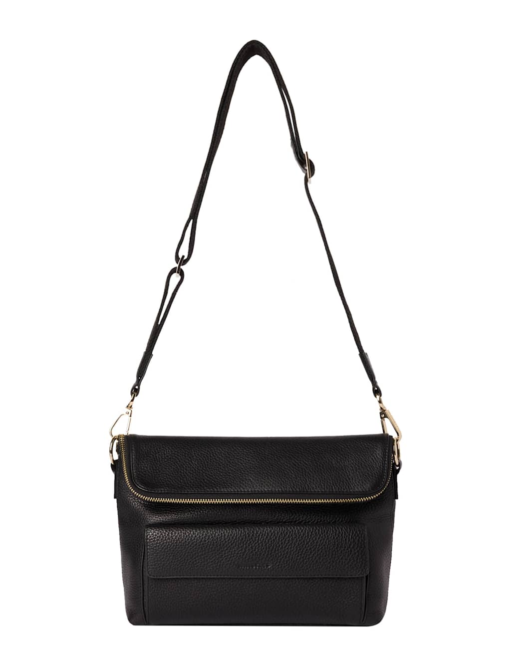 Whistles Women's Leather Cross Body Bag - Black - Available at M&S