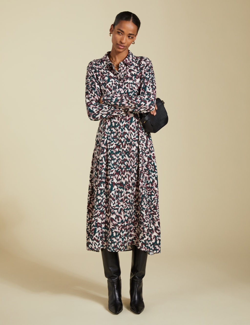Animal Print Dresses at M S