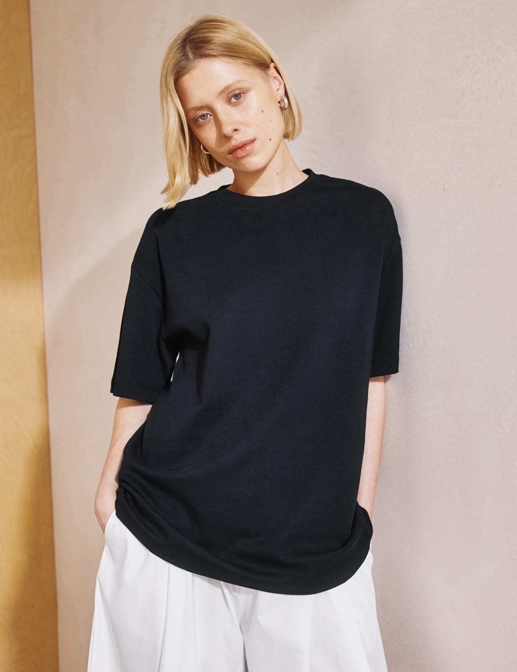 Pure Cotton Oversized T-Shirt
