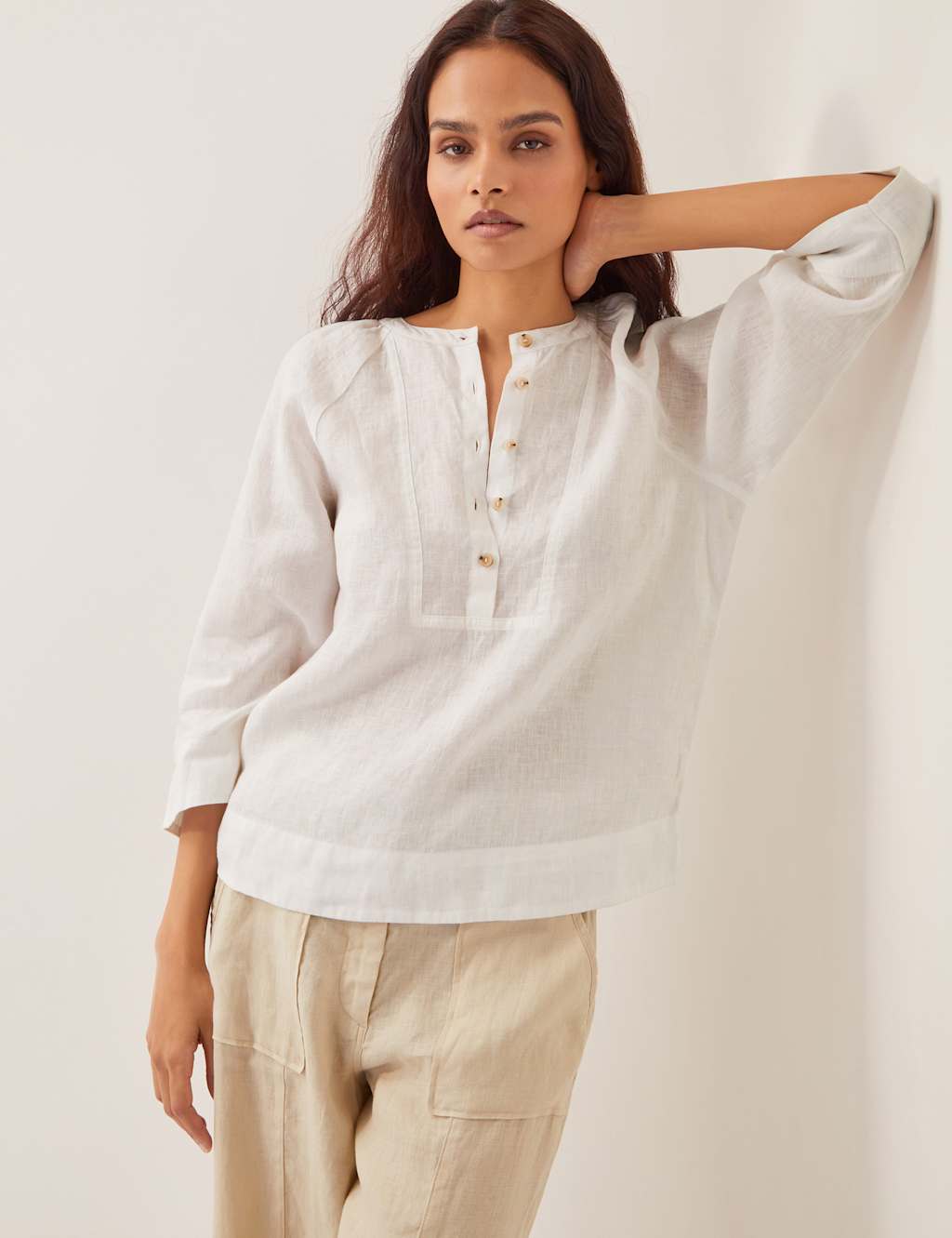 Pure Linen Top