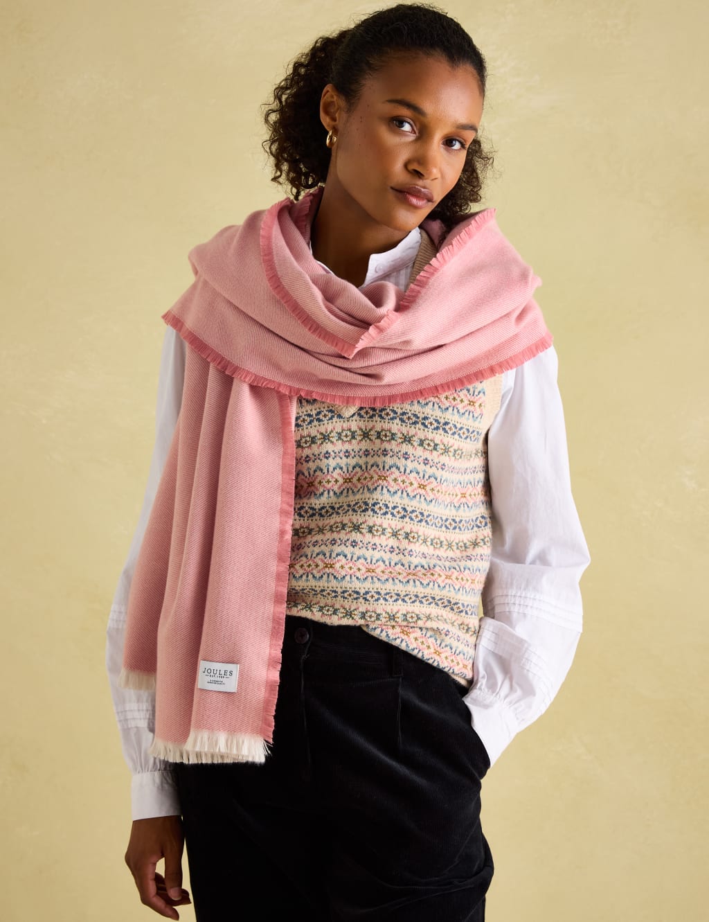 Women s Pink Scarves at M S