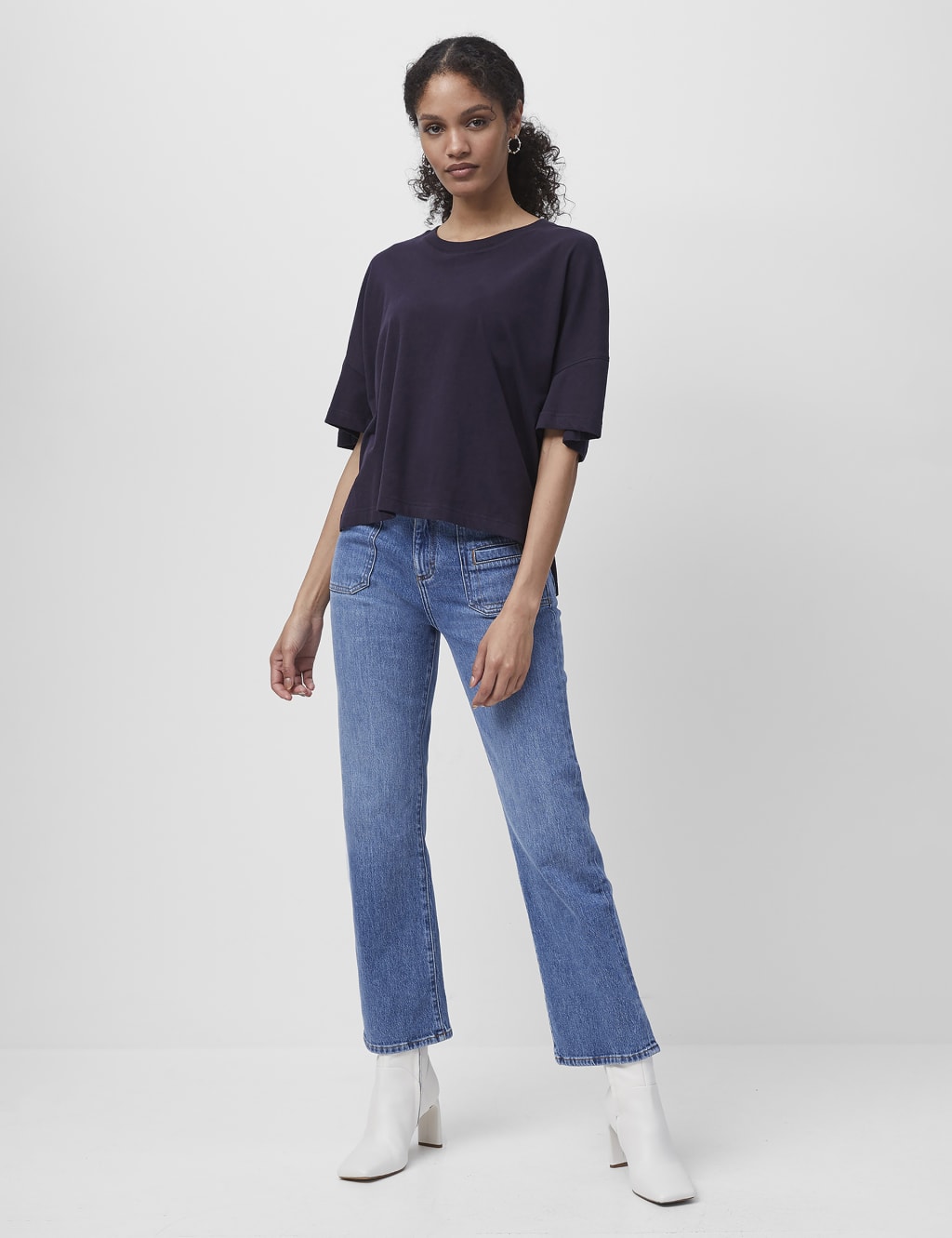 Cotton Crew Neck T-Shirt