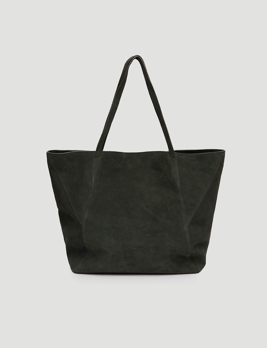 Hush Women's Suede Tote Bag - Teal Green - Available at M&S