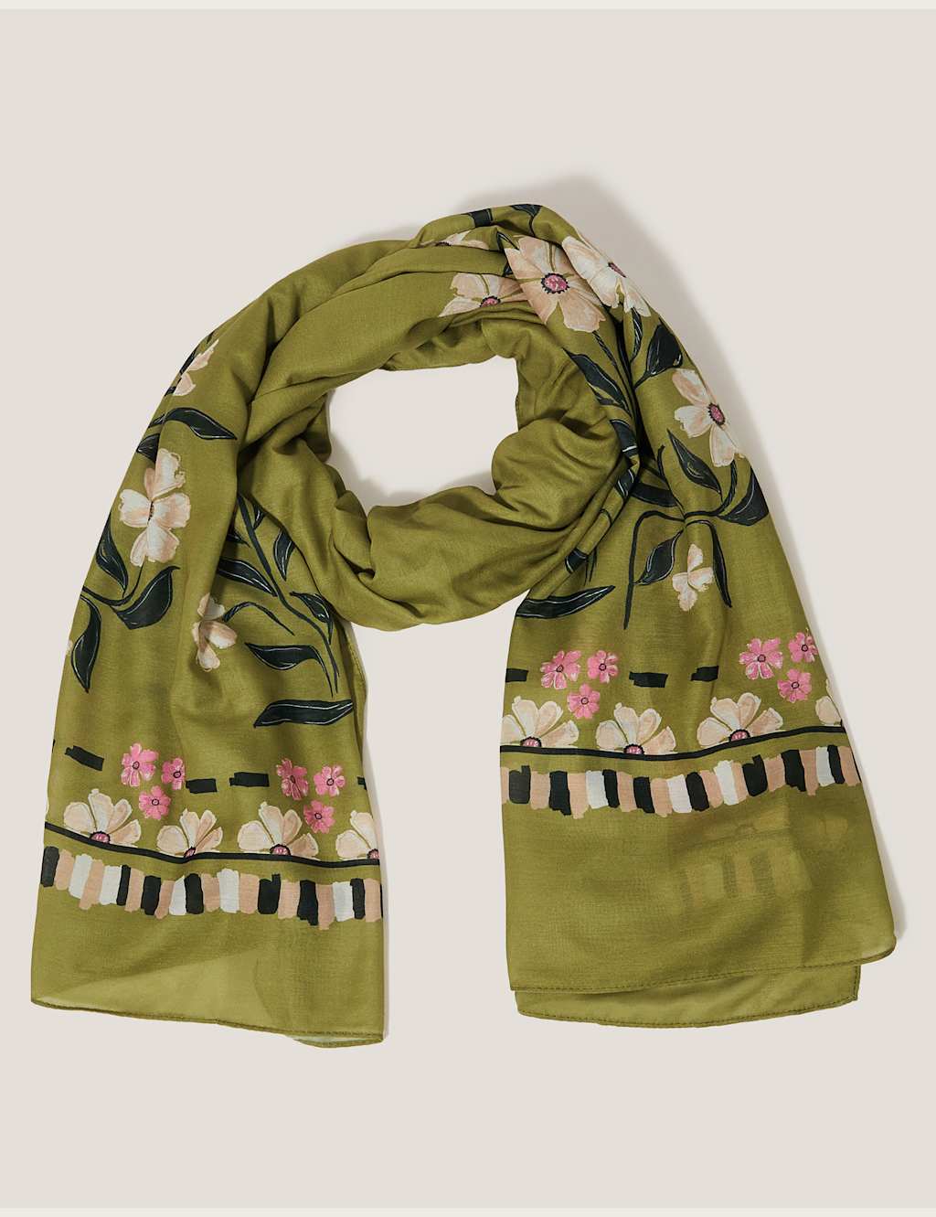 Floral Scarf