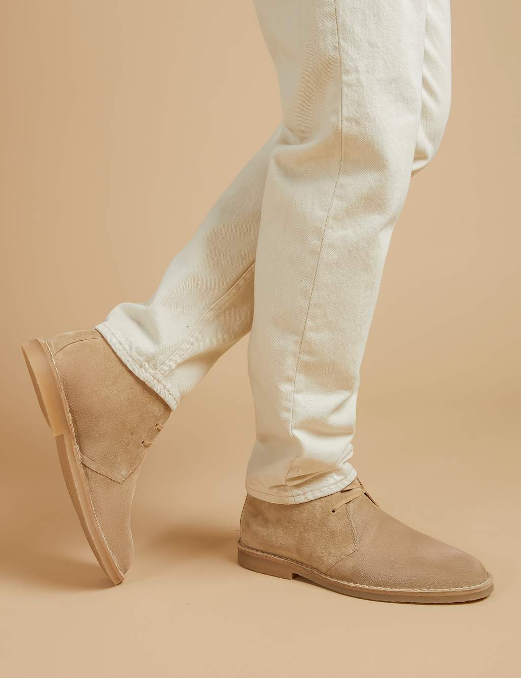 Suede Chukka Boots
