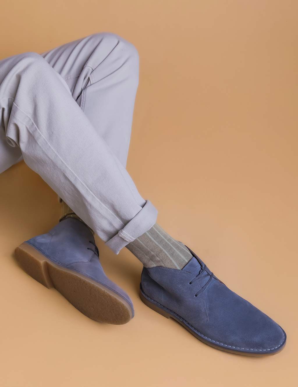 Suede Chukka Boots