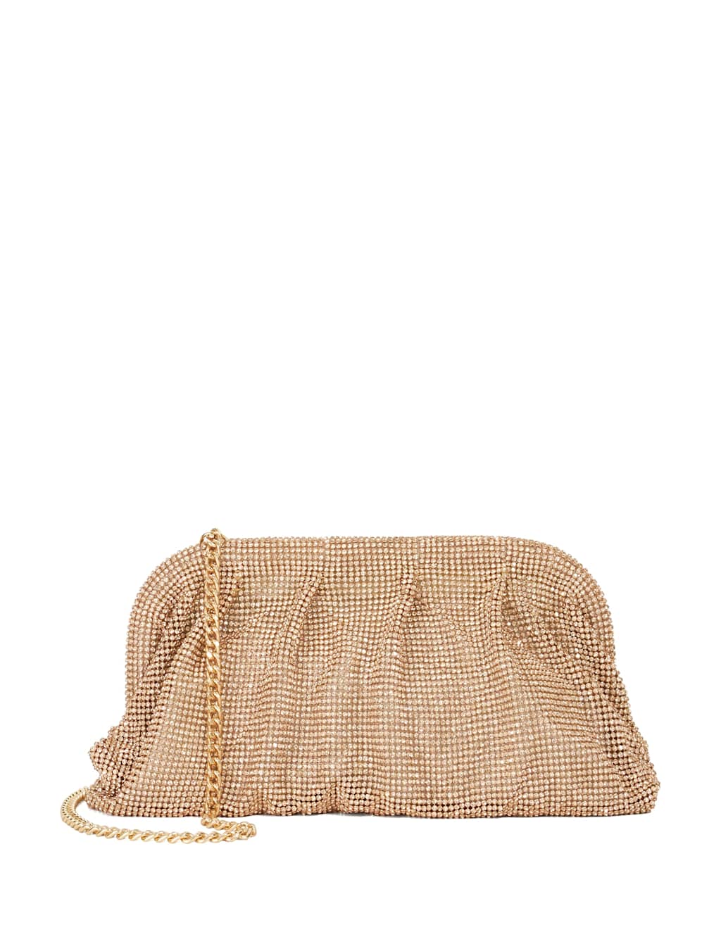 Diamante Embellished Clutch Bag
