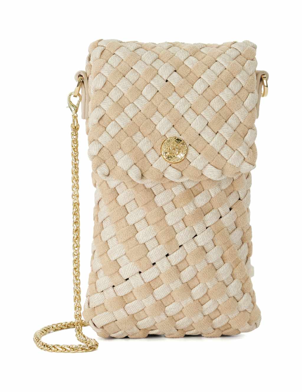 Woven Cross Body Bag