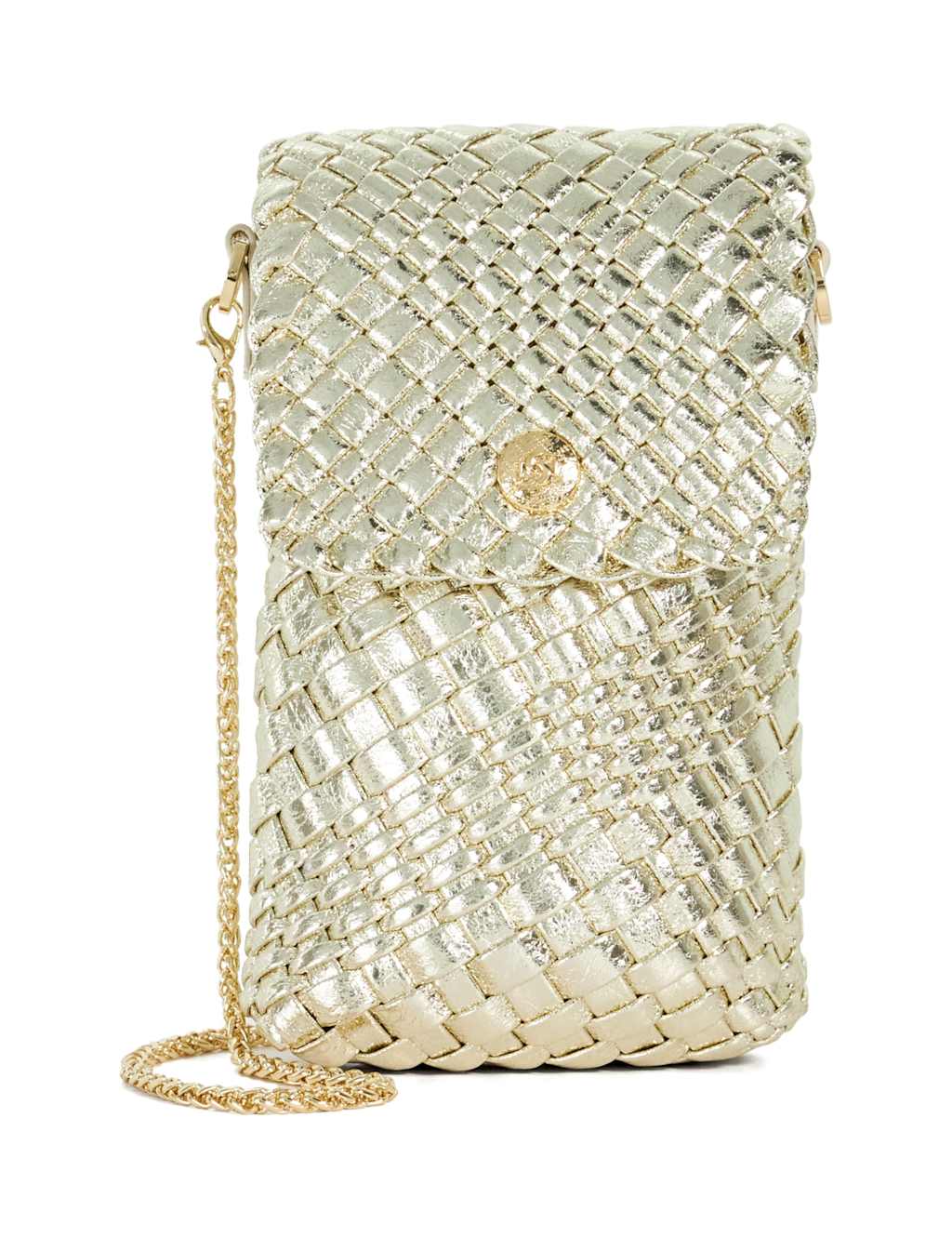 Woven Cross Body Bag