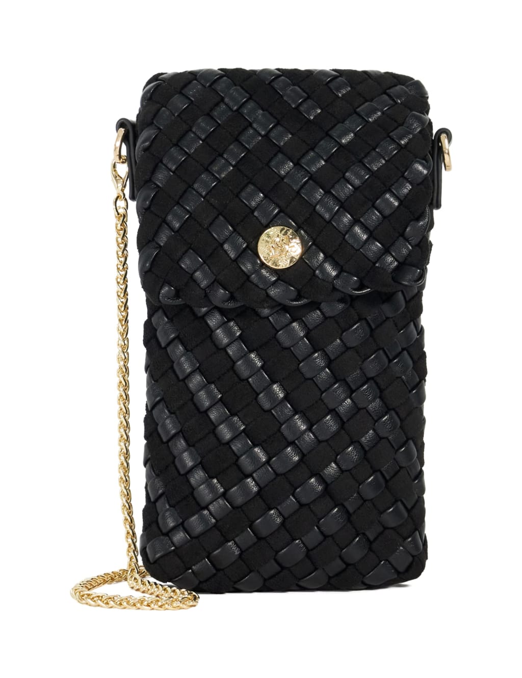 Woven Cross Body Bag