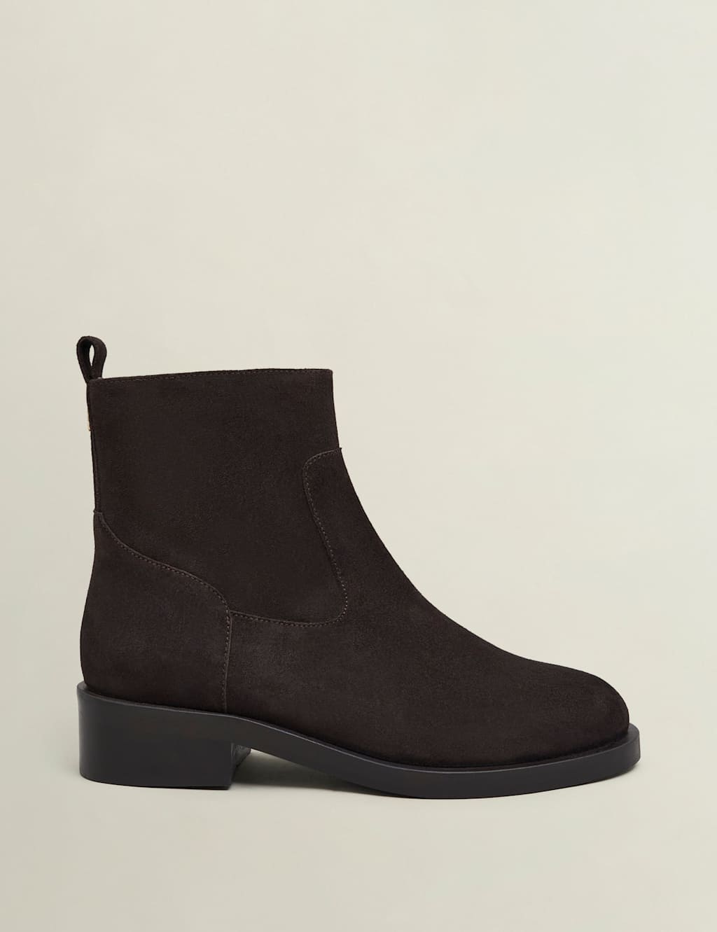 HOBBS Suede Ankle Boots Brown