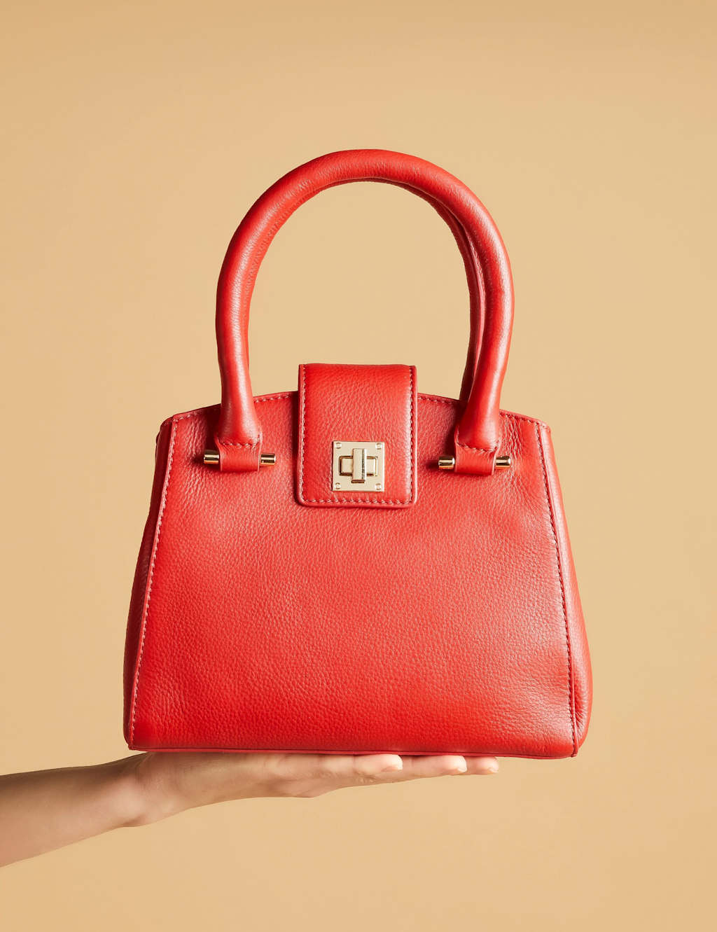 Jones bootmaker leather handbag