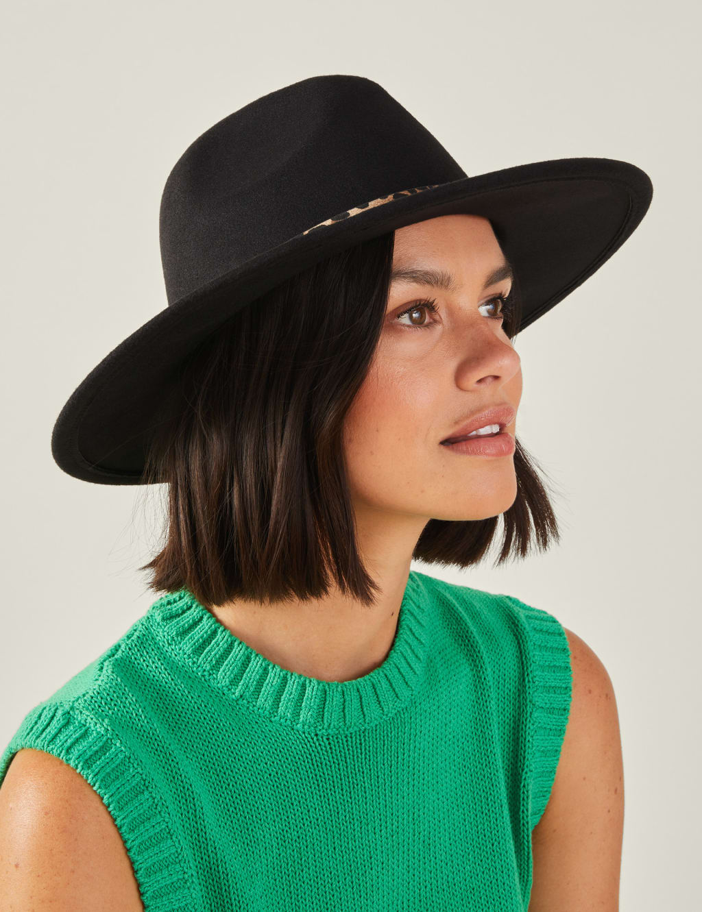 Pure Wool Fedora Hat