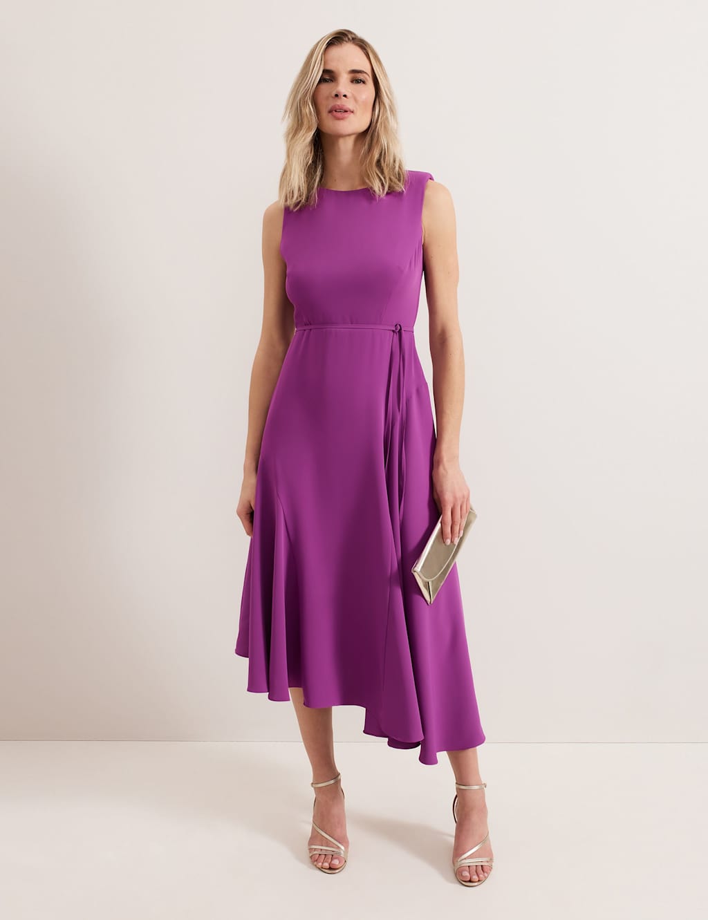 Midaxi Skater Dress