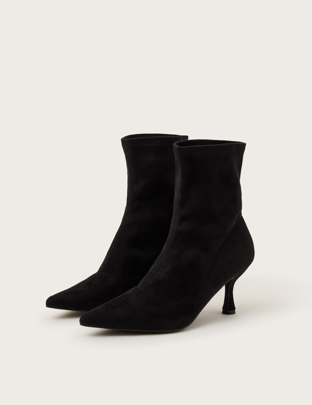 Pointed Sock Boots