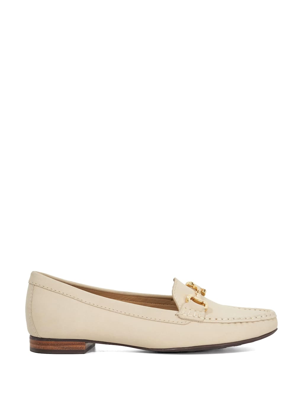 Suede Horsebit Slip On Loafers