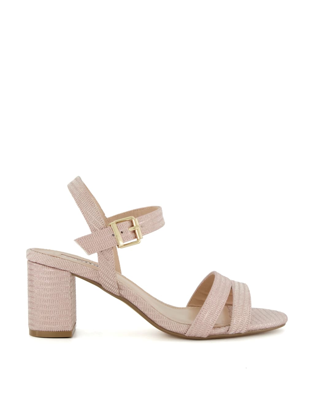 Blush wide fit sandals shop