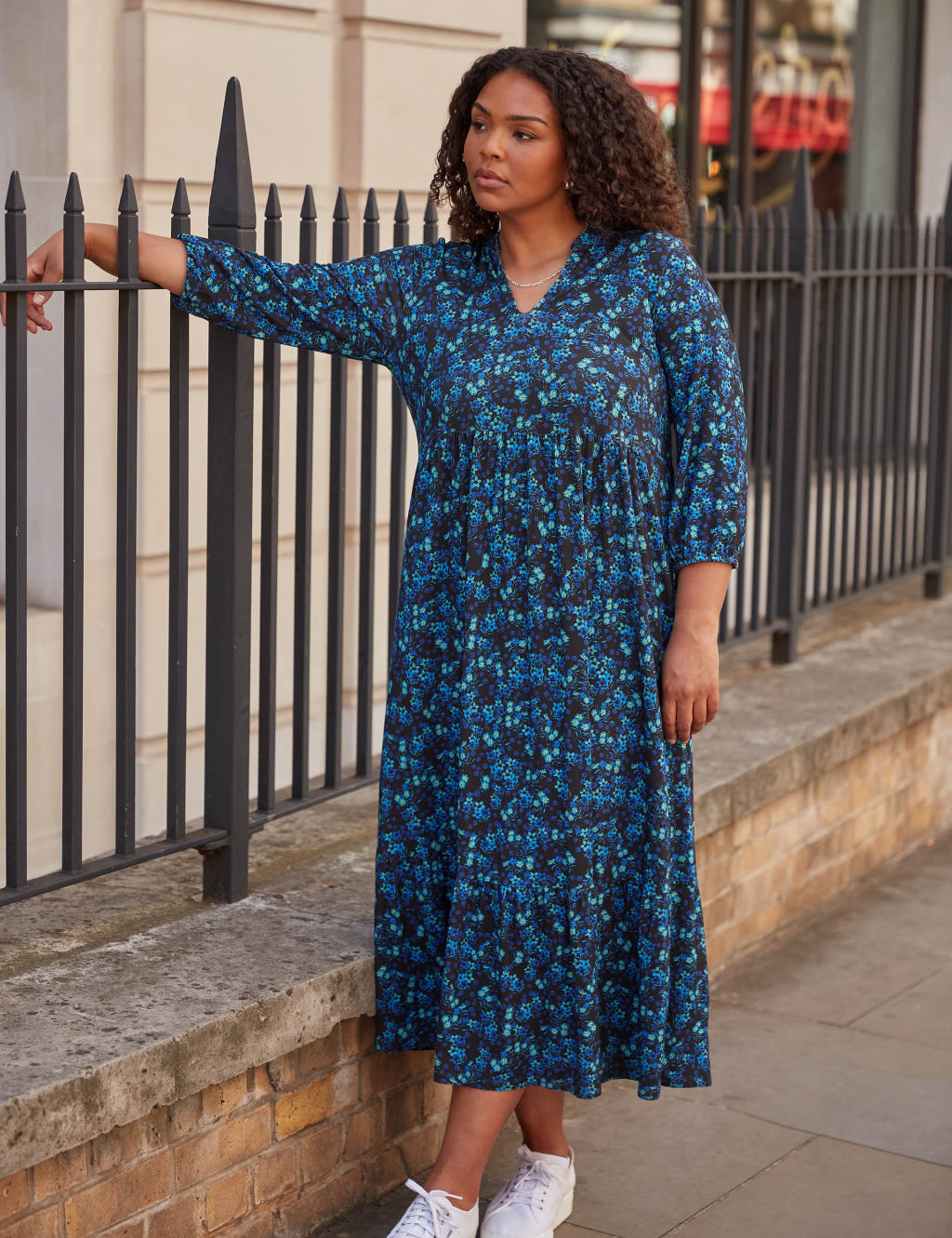 Women s Plus Size Dresses at M S