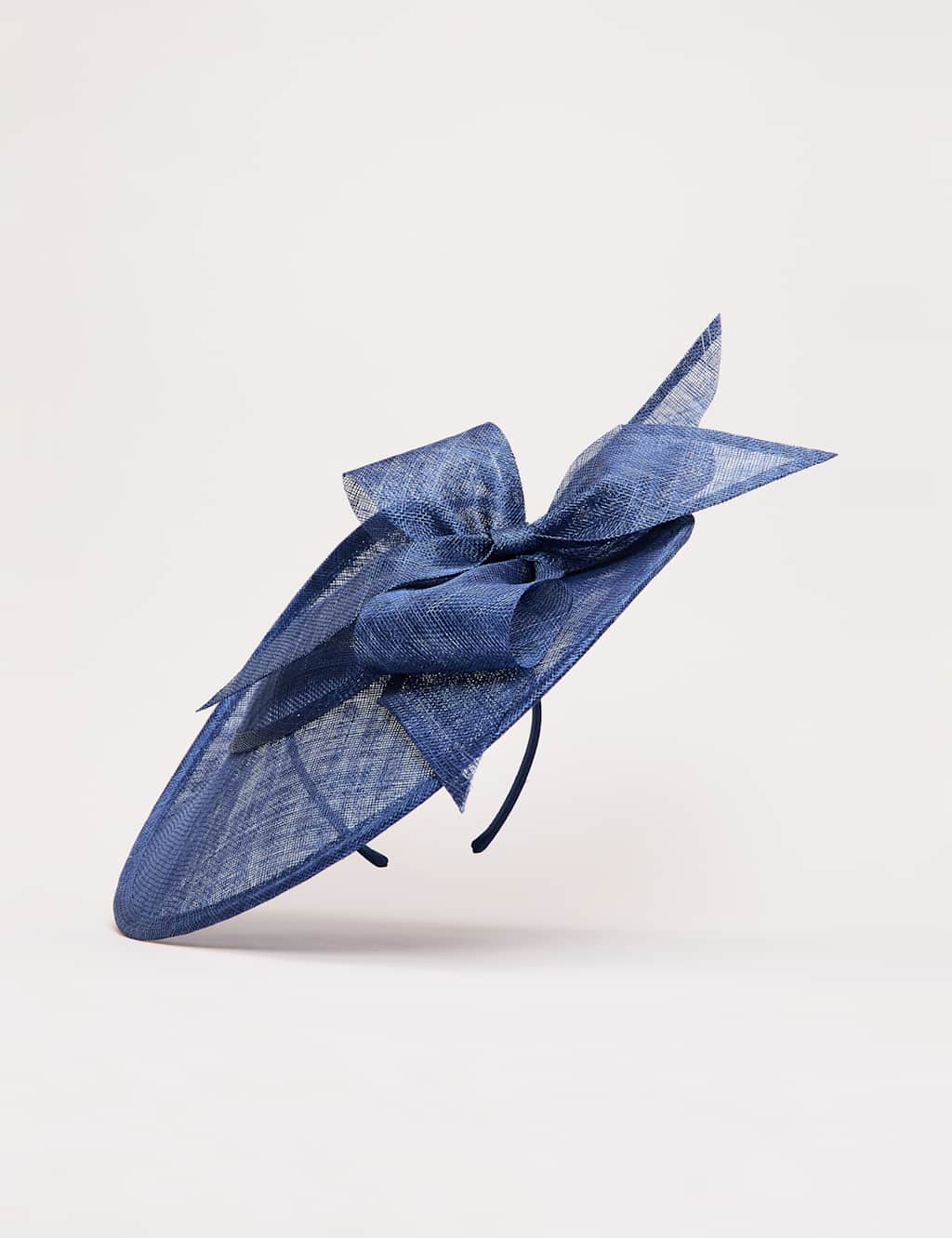 Phase Eight Women's Large Bow Fascinator - Blue - Available at M&S