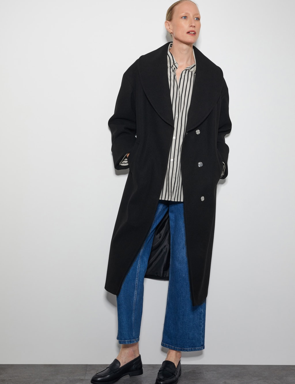 Wrap coat Monsoon at M S