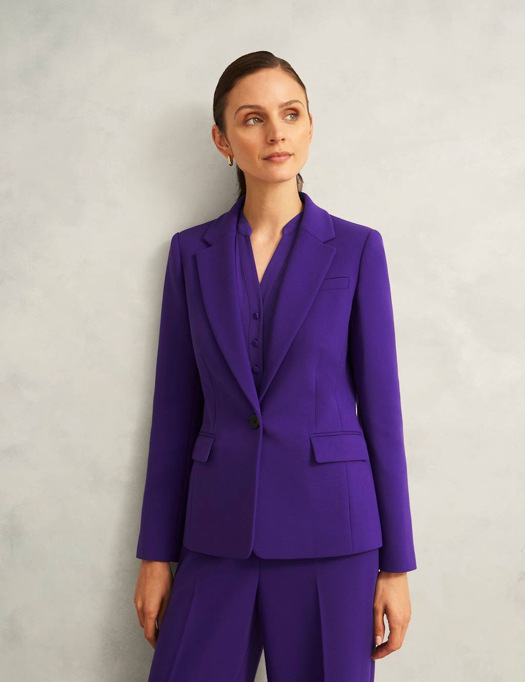 HOBBS Lightweight Jacket Purple