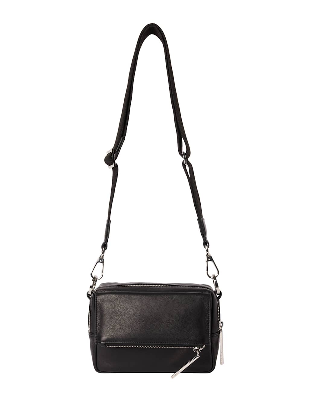 Whistles Women's Leather Mini Cross Body Bag - Black - Available at M&S
