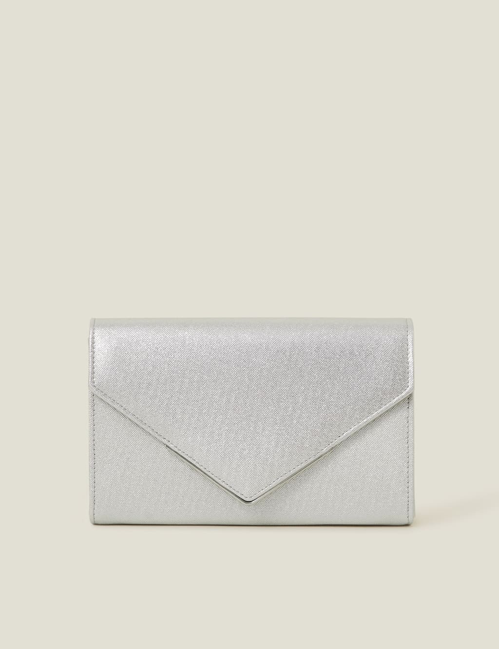 Metallic Clutch Bag