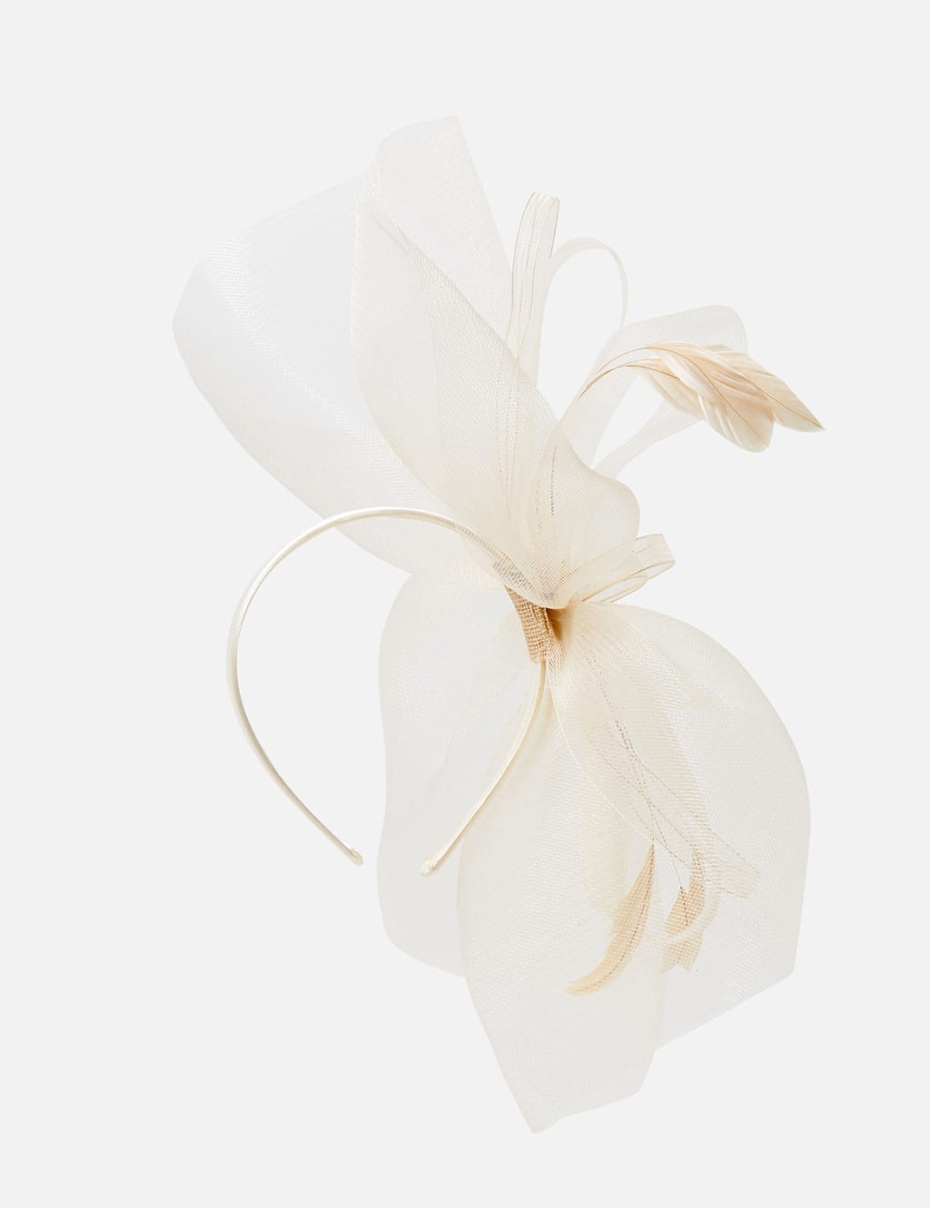Bow Fascinator