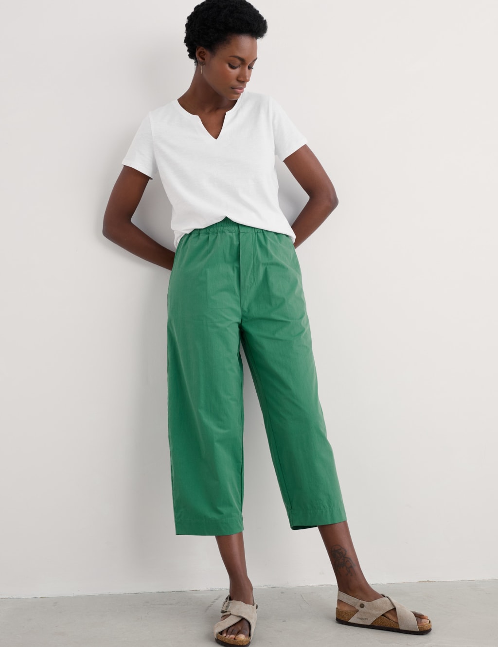 Pure Cotton T-Shirt