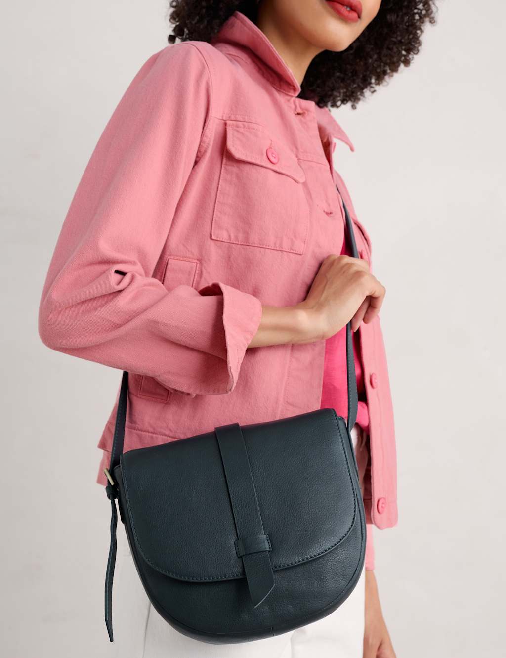 Leather Cross Body Bag