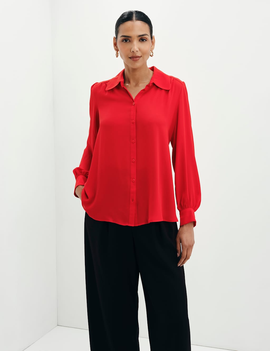 Finery London Women's Collared Blouse - 12 - Available at M&S