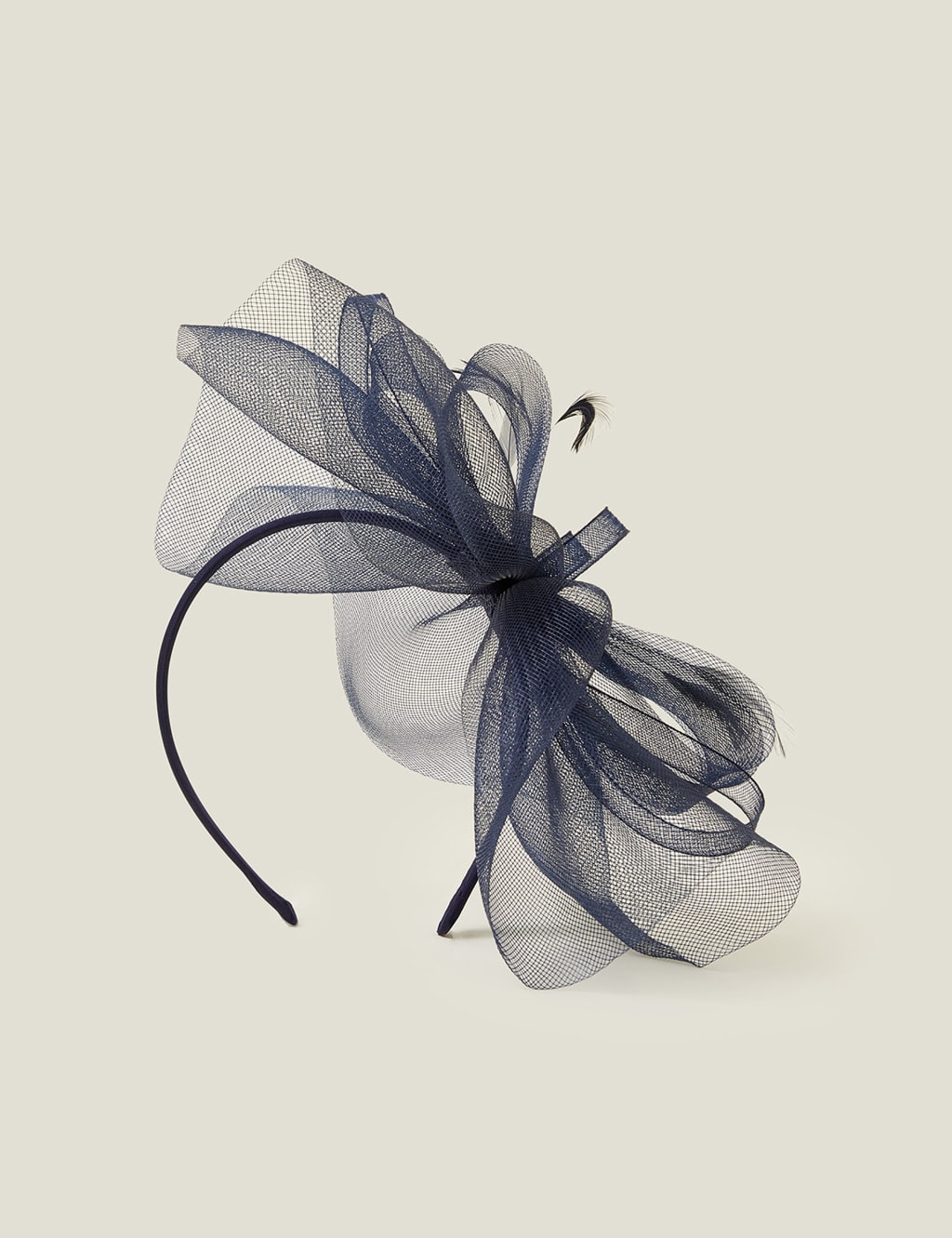 Bow Fascinator