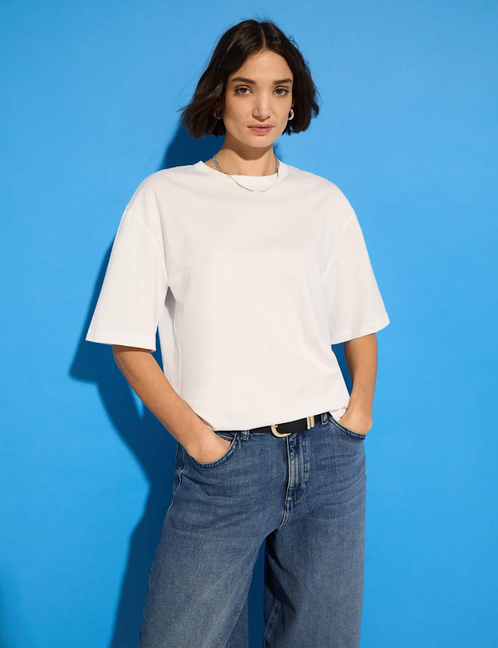 Jersey Crew Neck T-Shirt