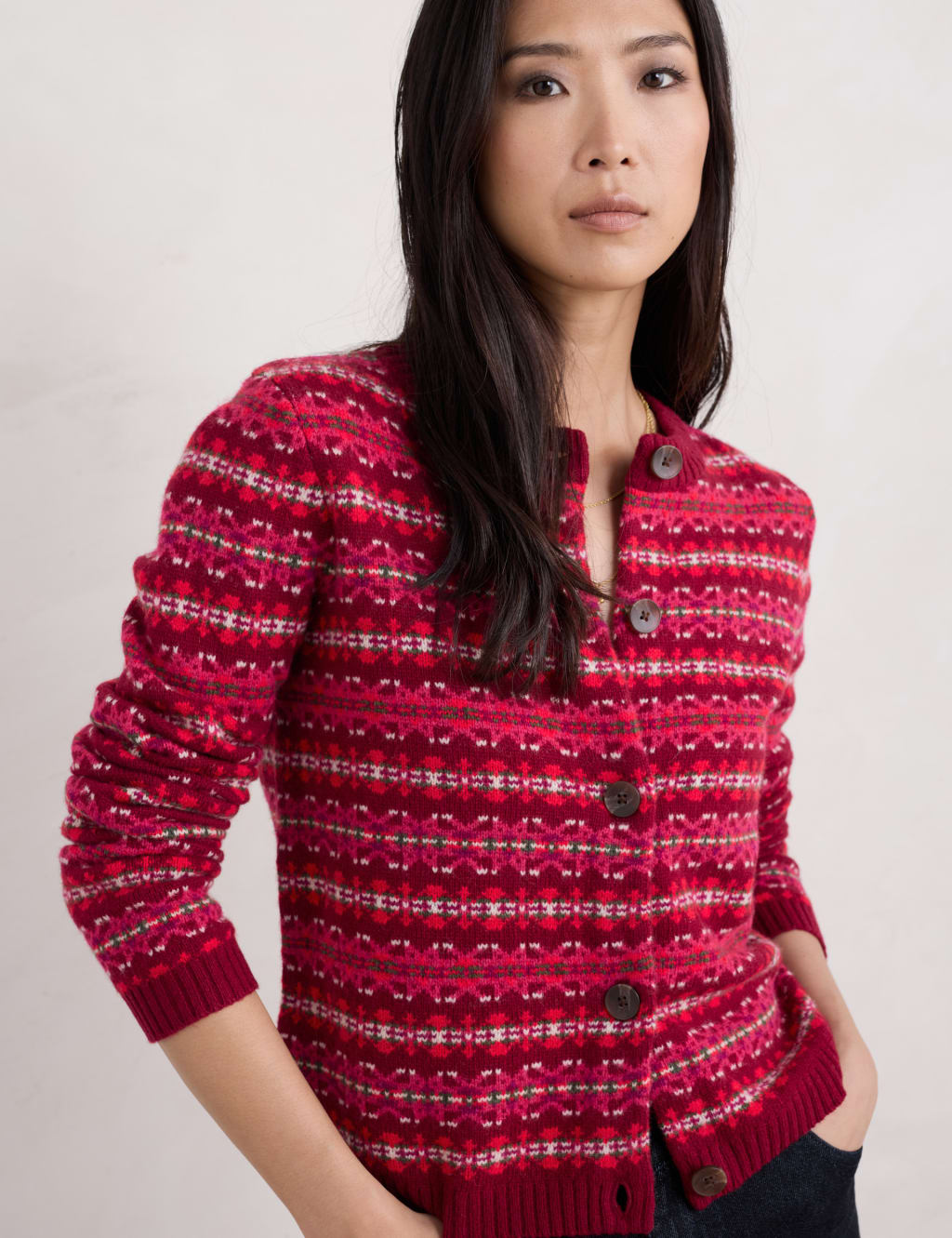 Woollen cardigans online on sale