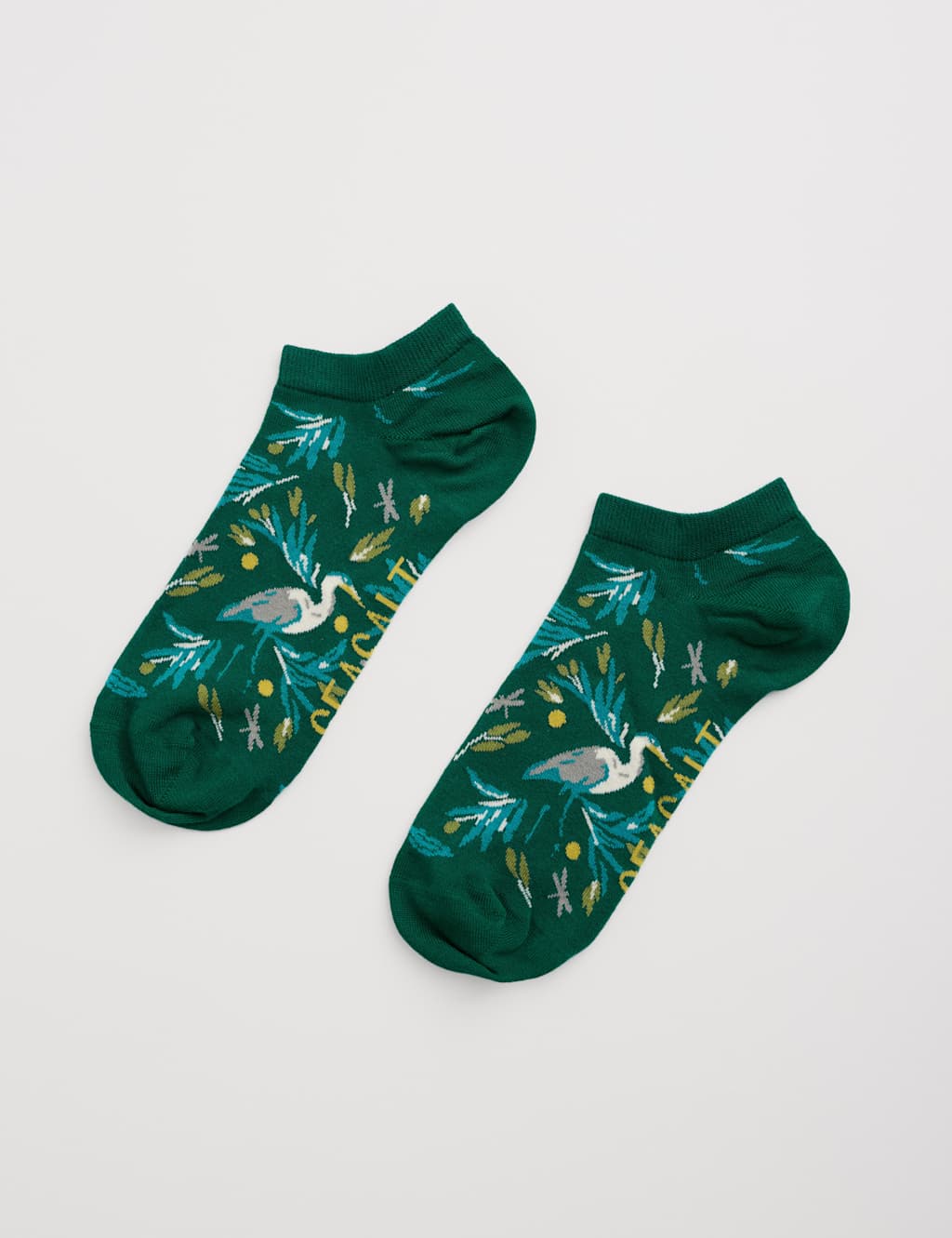 Patterned Trainer Socks