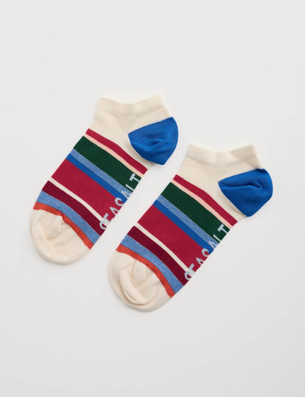 Striped Trainer Socks