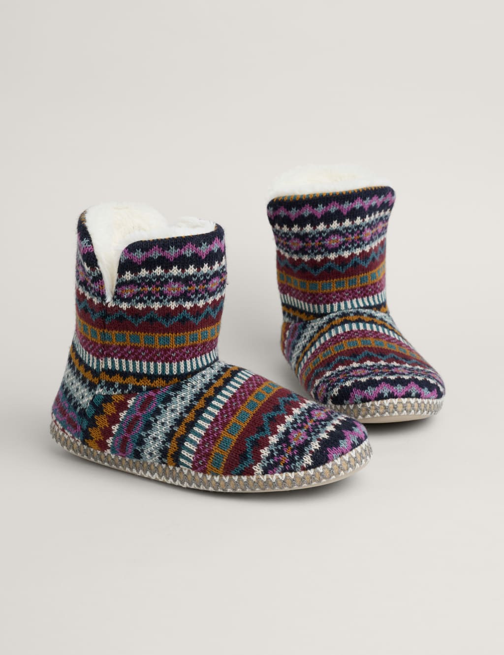 Women s Slipper Boots at M S