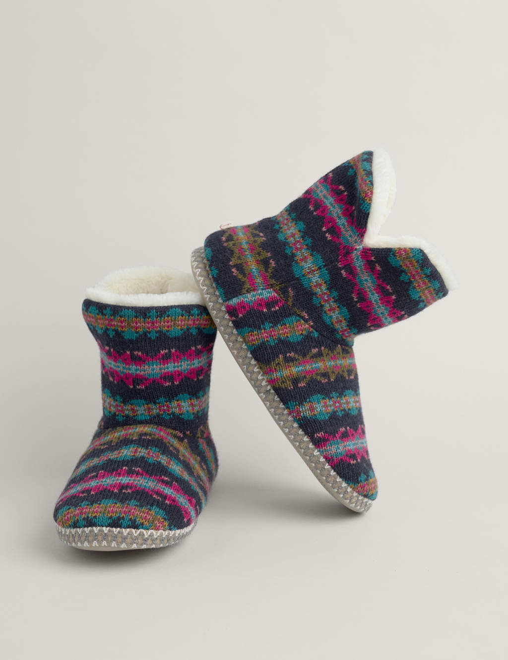 Marks and spencer ladies slipper boots shop