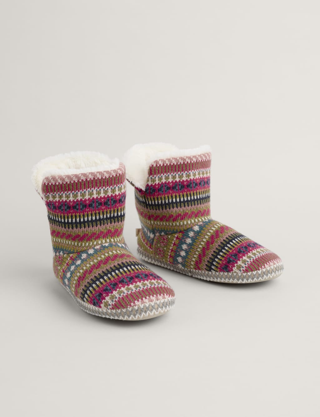 Marks and spencer ladies slipper boots shop