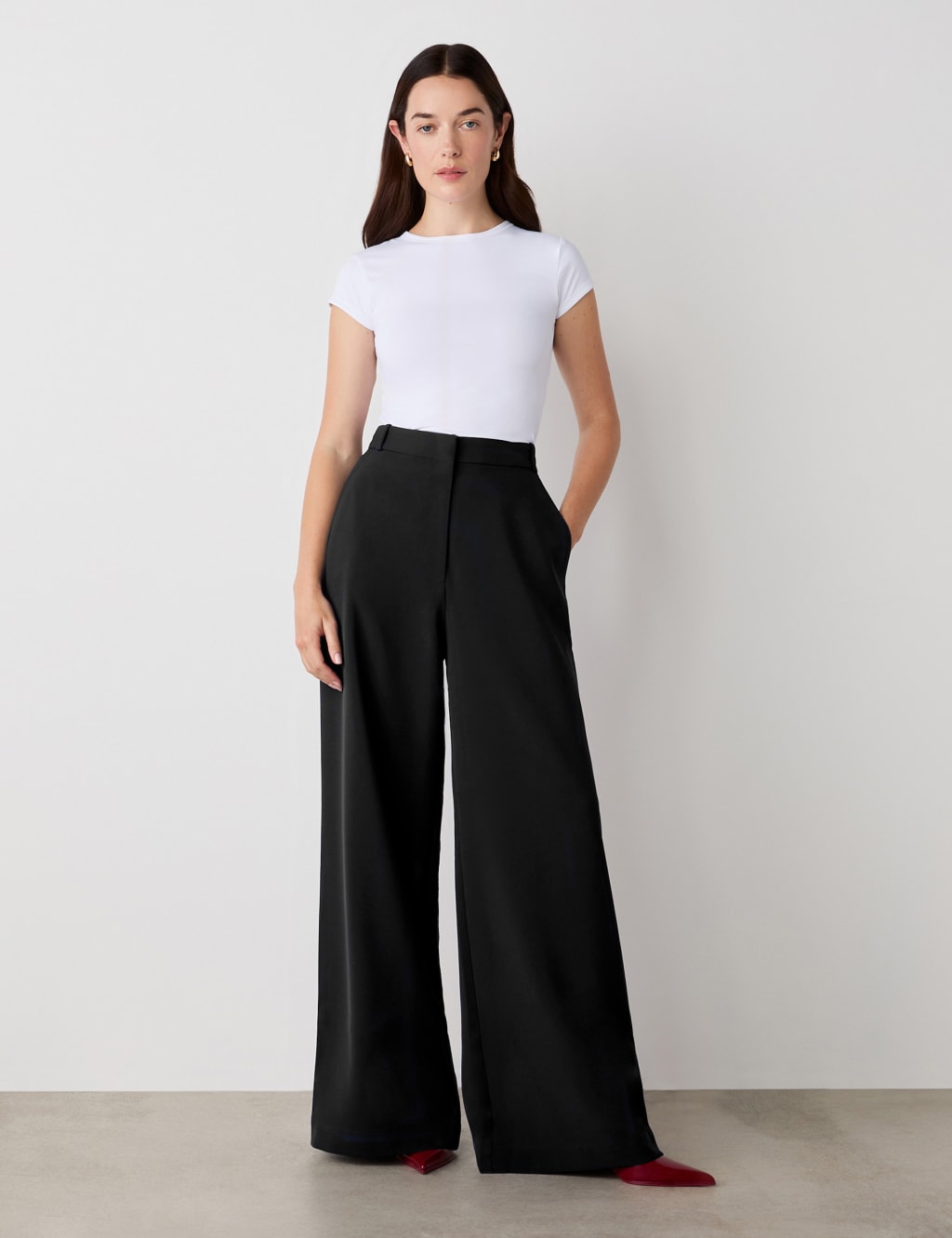 Wide Leg Trousers